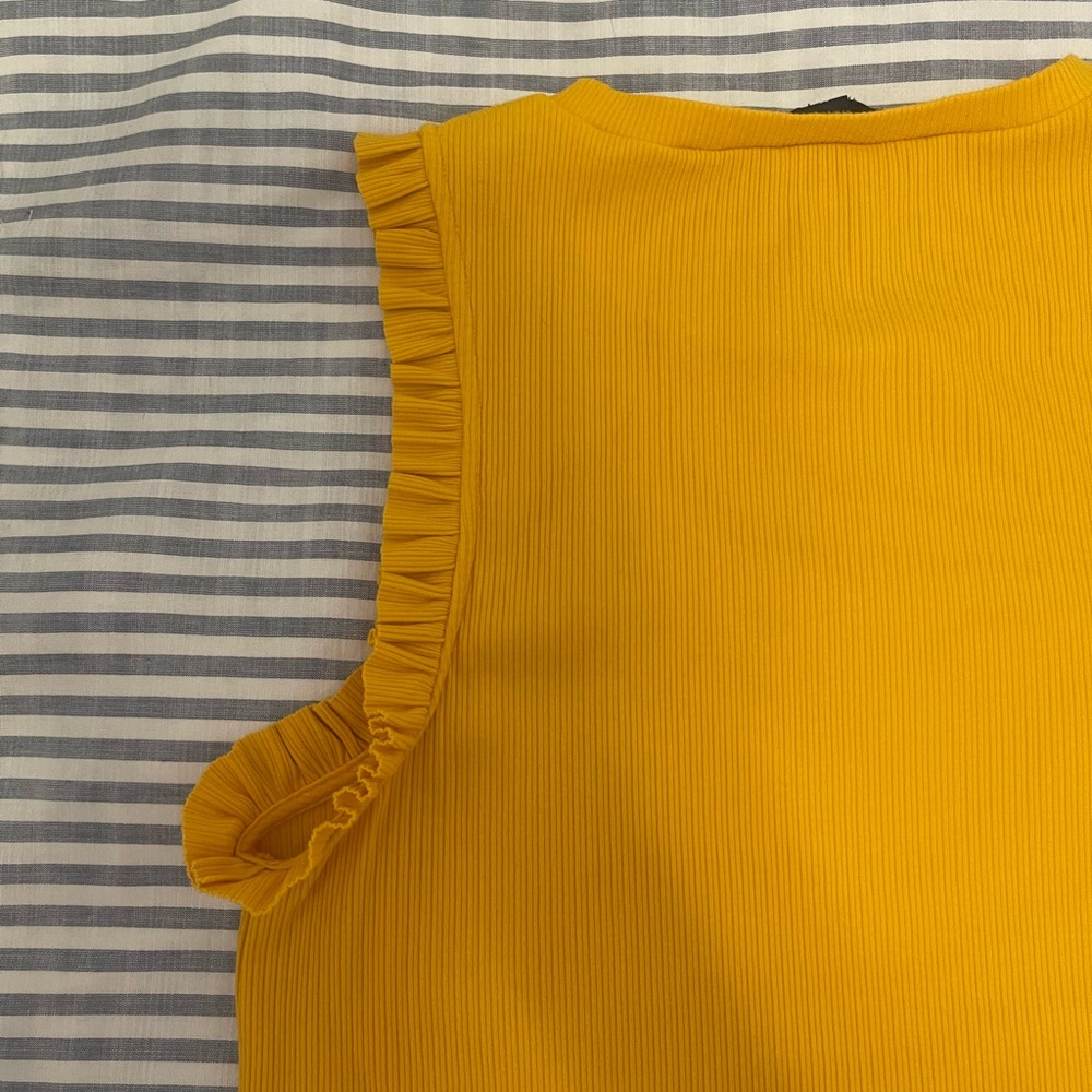 J. Crew Ribbed Tank Top - Picture 8 of 13